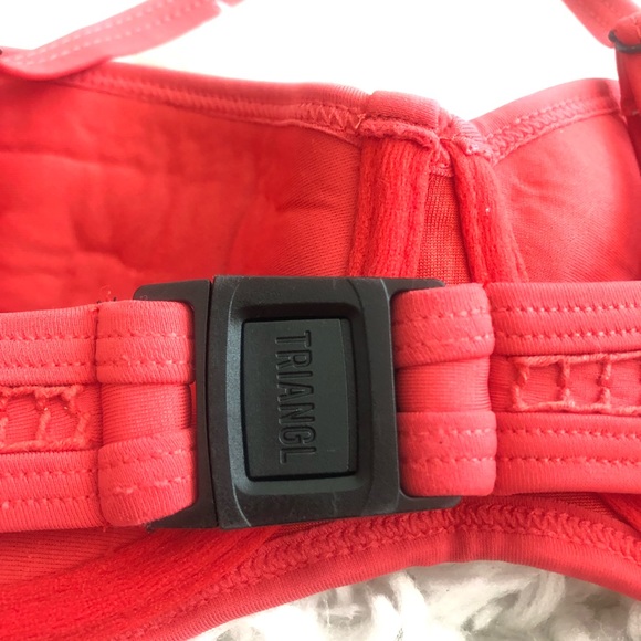 Triangl Piper Red Velvet Bikini Set - Picture 8 of 8